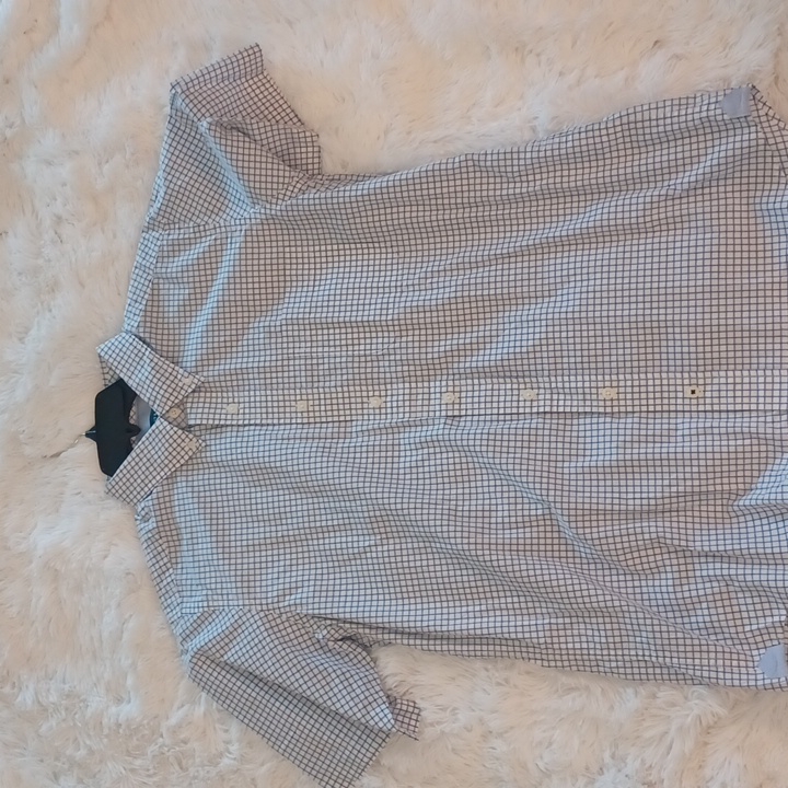 Fairway  Greene Signature Mens Sz Large Short Sleeve Shirt